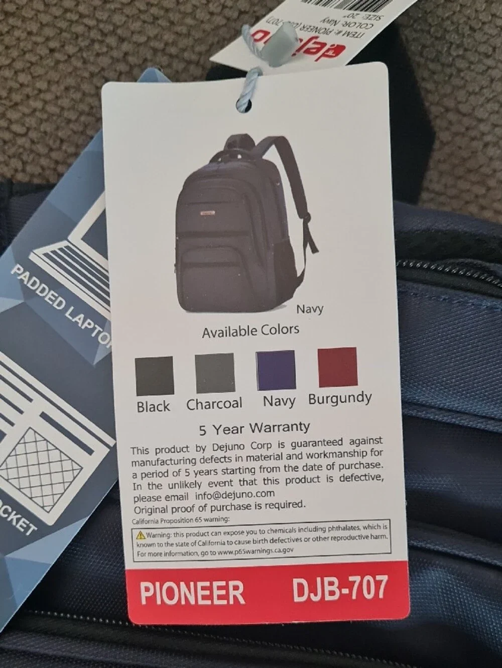 dejuno stylish navy