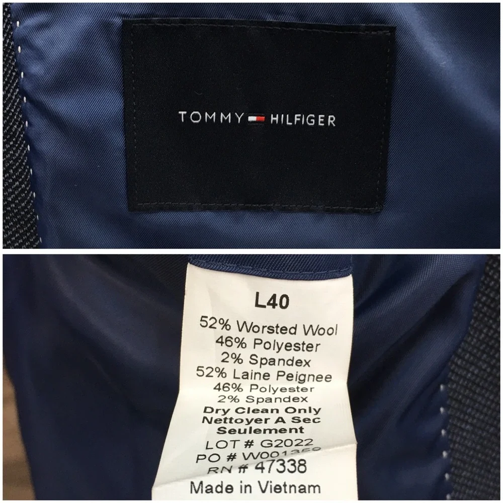 Tommy Hilfiger welcome primo