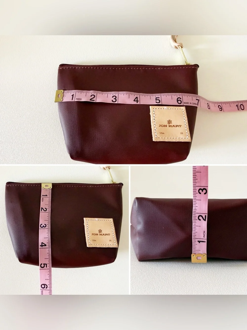 N/A compact burgundy