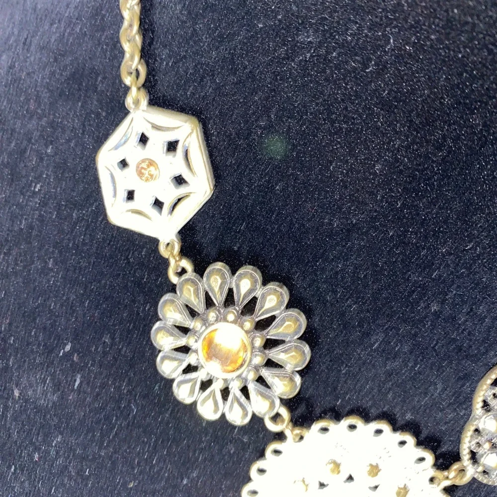 N/A statement necklace