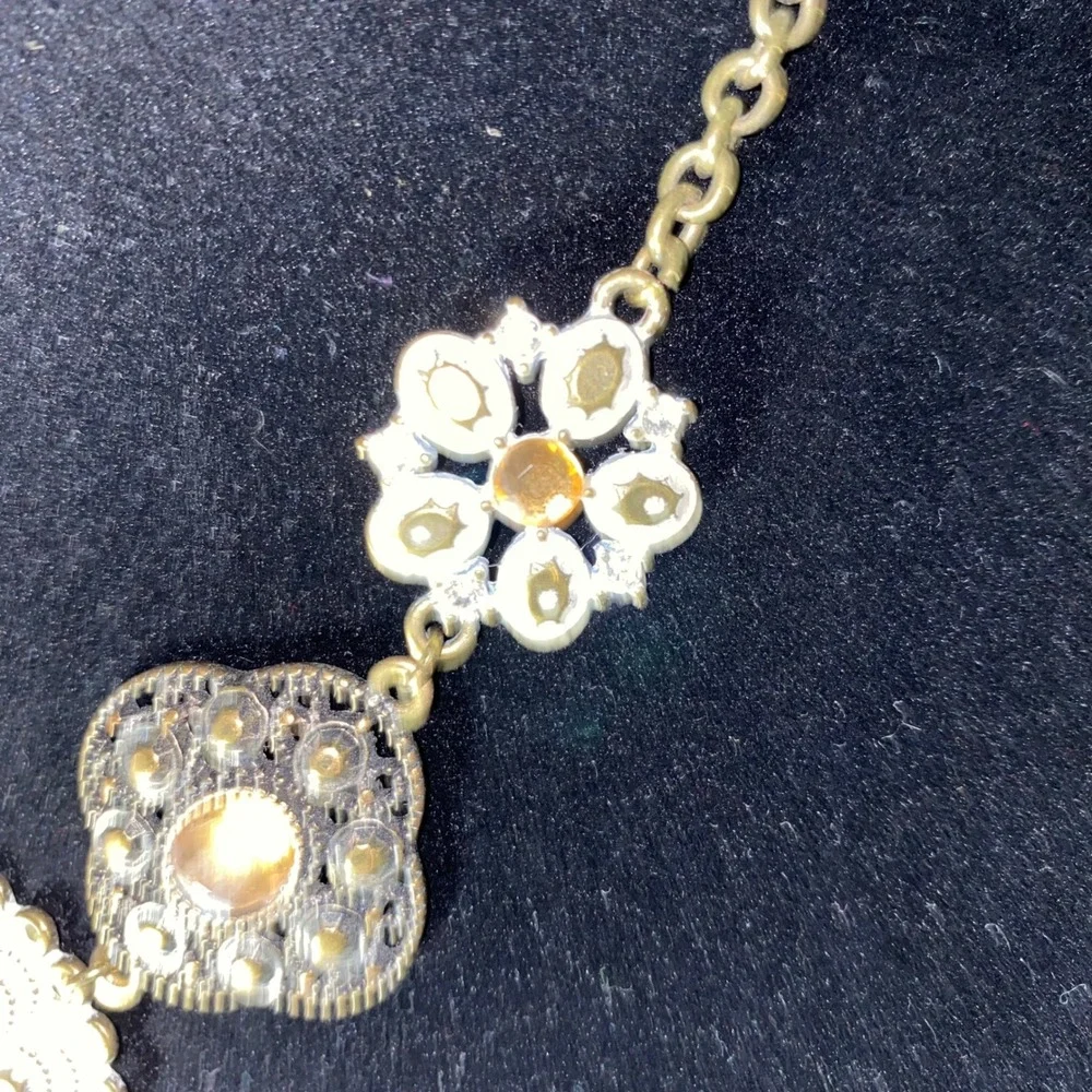 N/A statement necklace