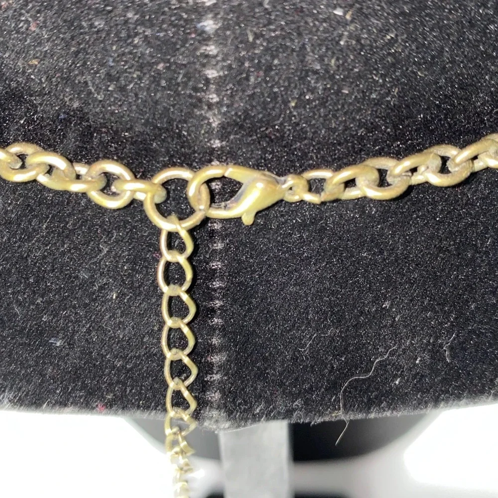 N/A statement necklace