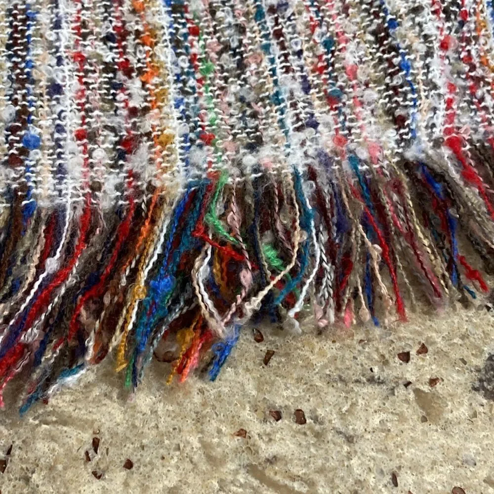 N/A hundred multicolored polyester