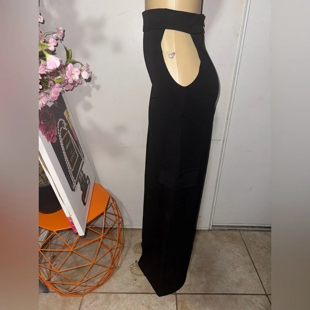 Elegant Black Women's Pantsuit