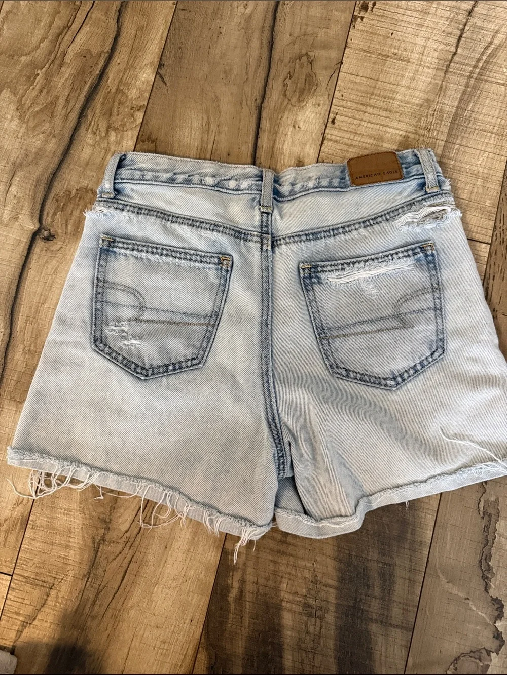 American Eagle Outfitters light blue