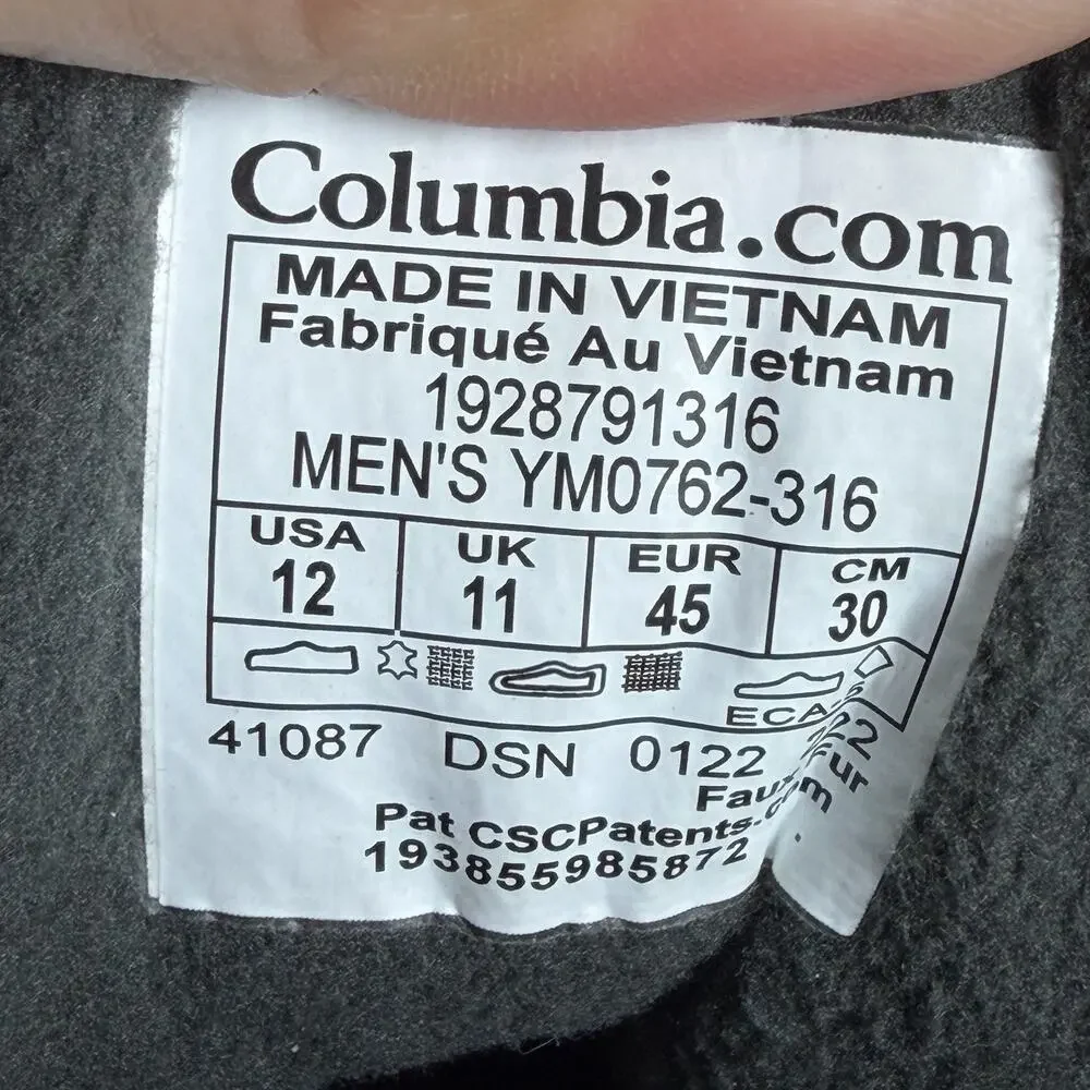 Columbia fairbanks black