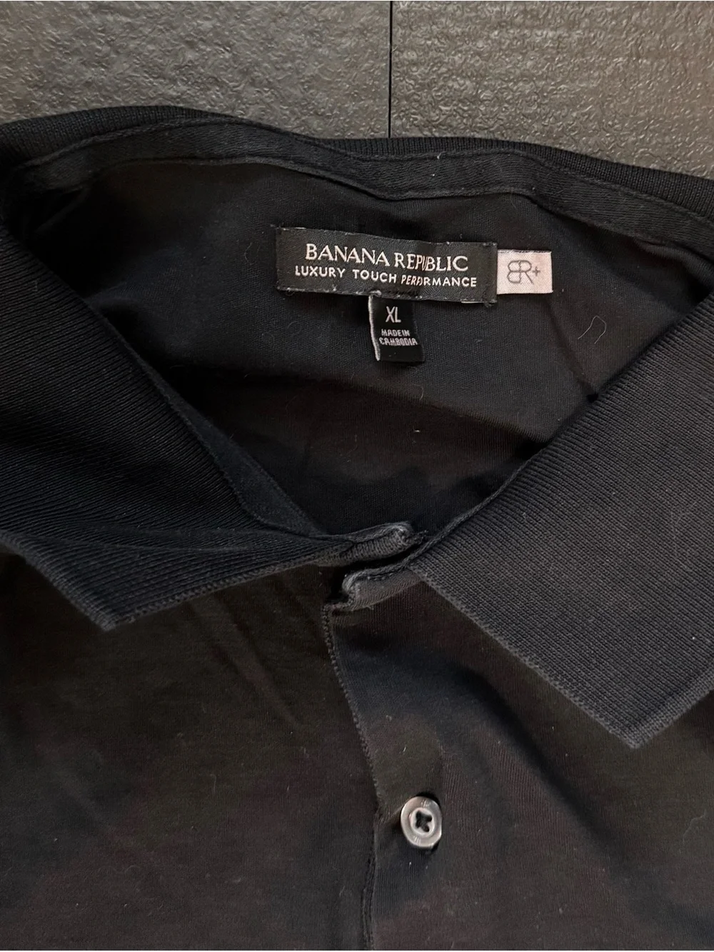 Banana Republic simple black