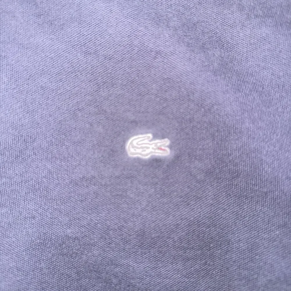 Lacoste heading this