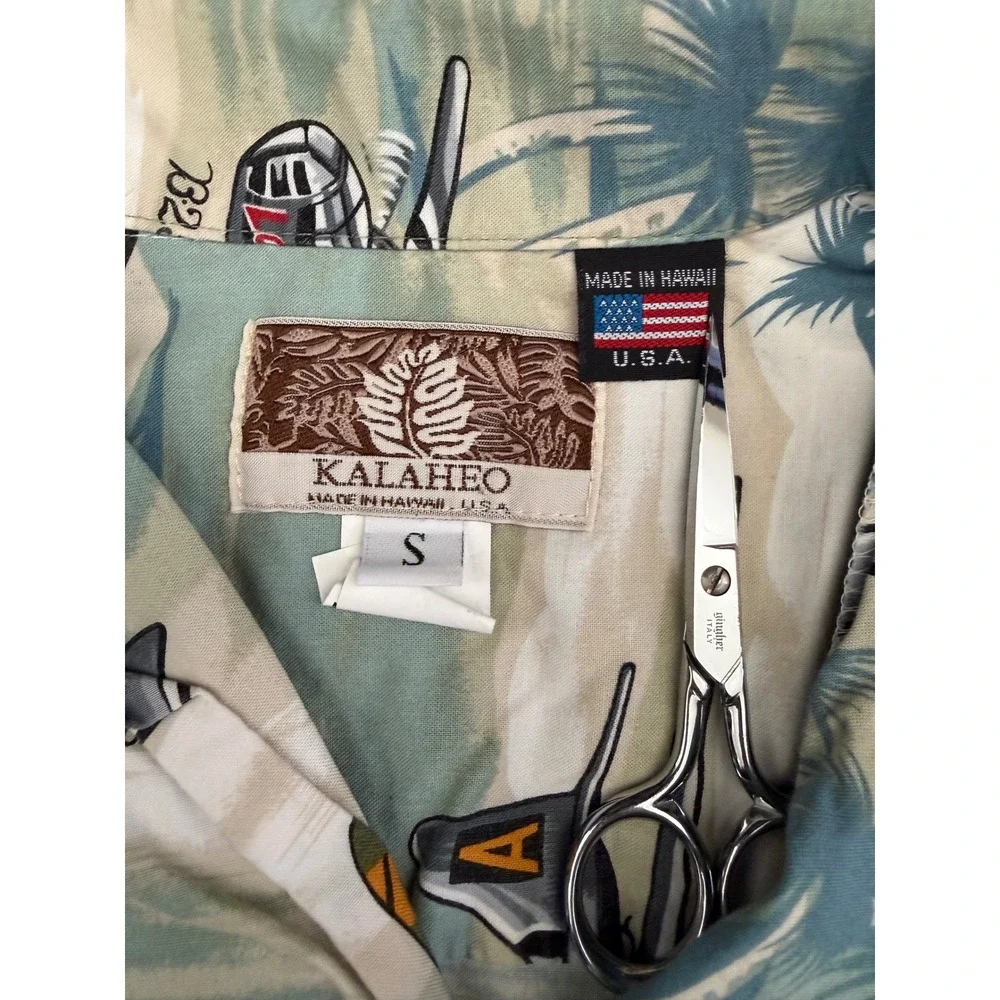Kalaheo hawaiian shirt