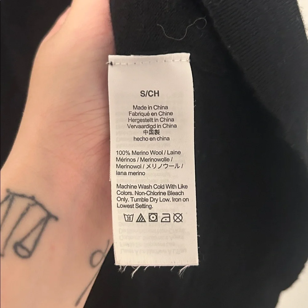 J. Crew crew wool
