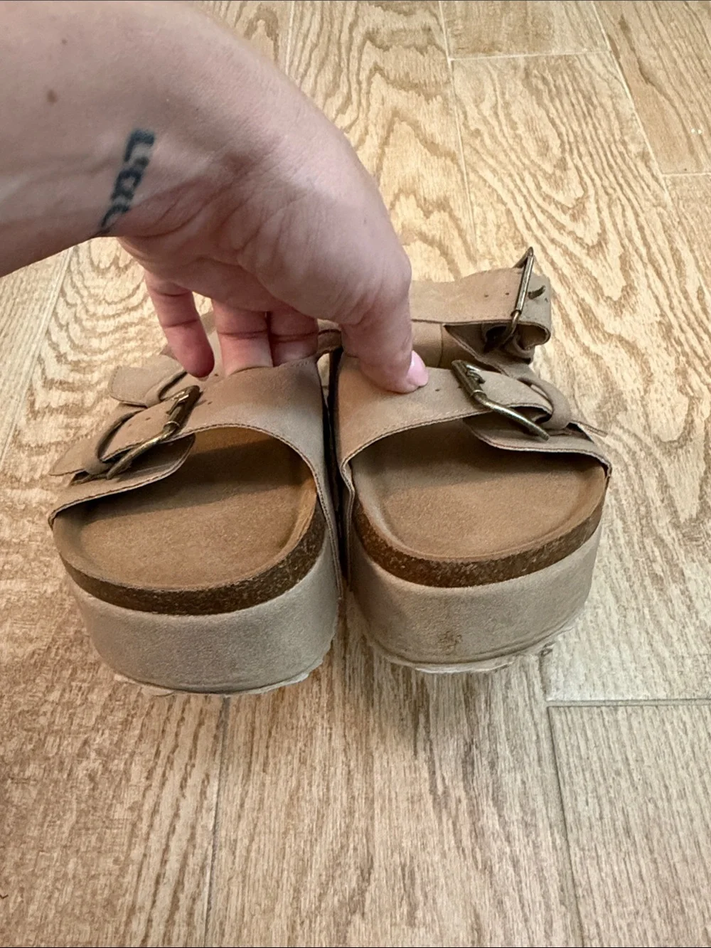Coutgo gently worn