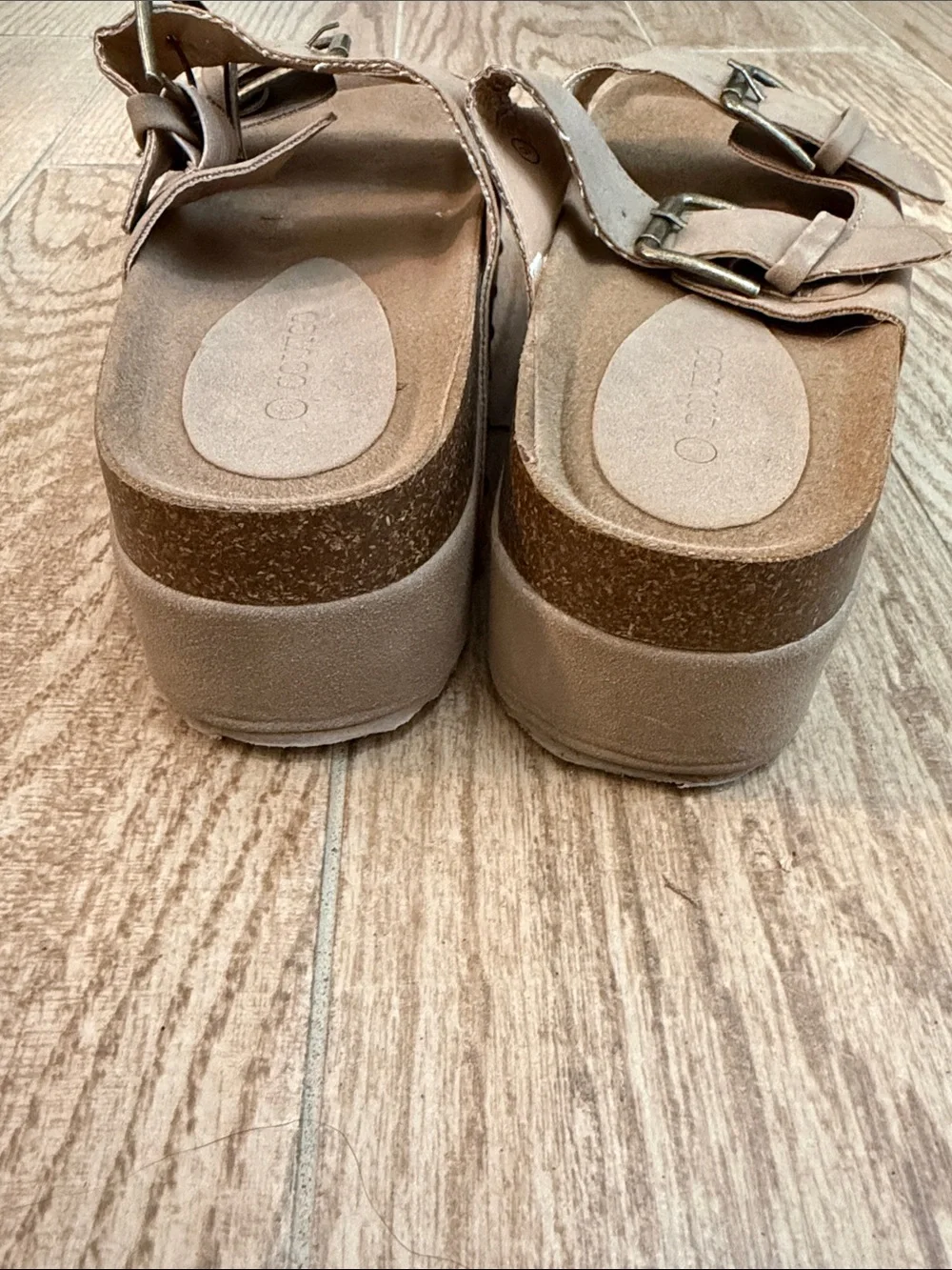Coutgo gently worn