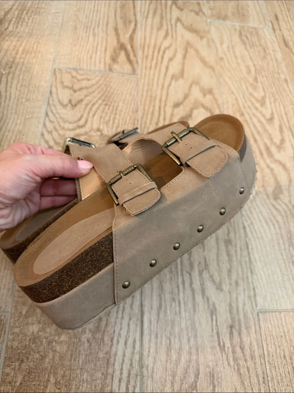 Coutgo gently worn