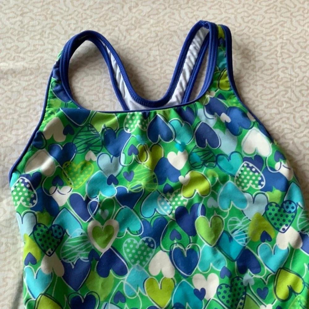 Speedo colorful heart