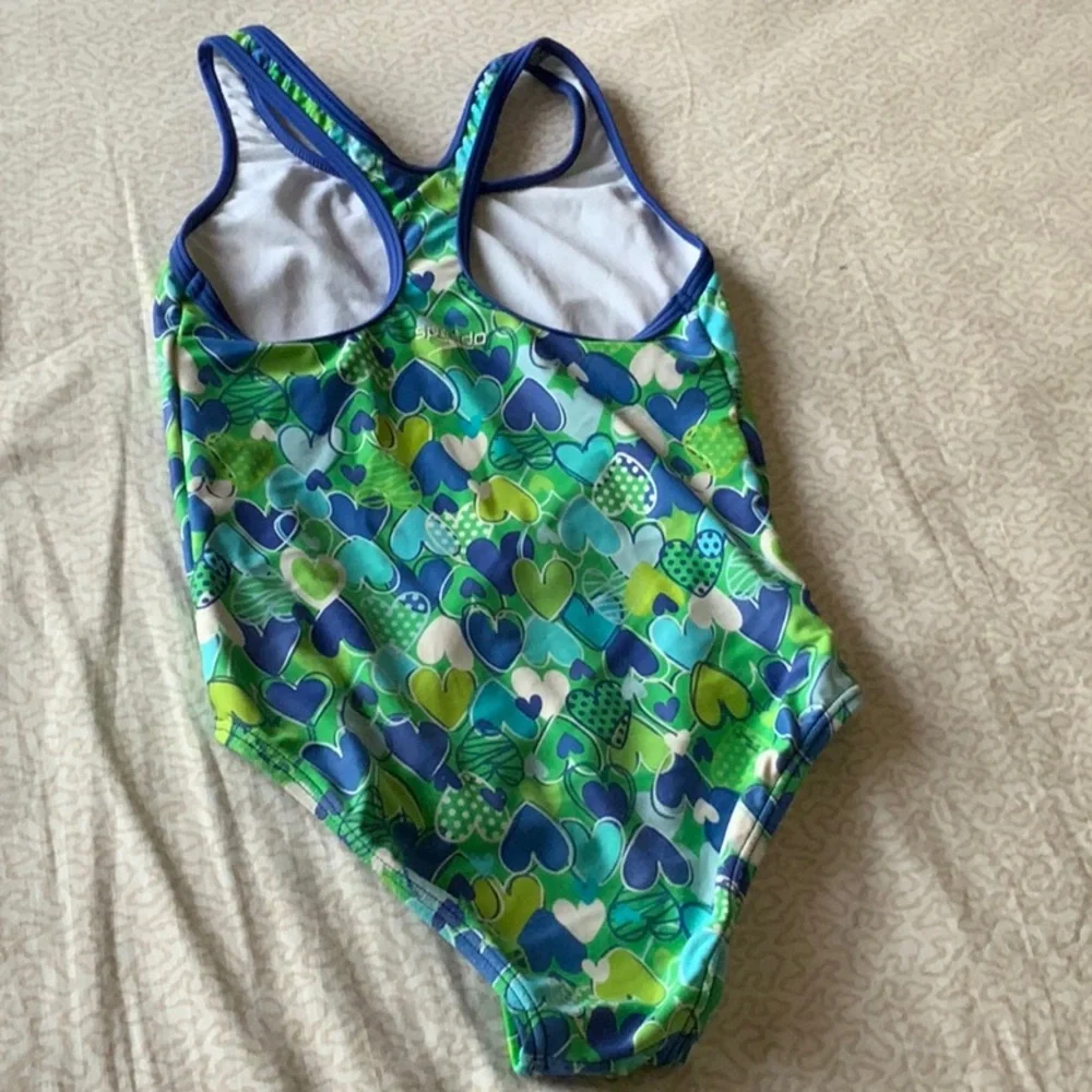 Speedo colorful heart