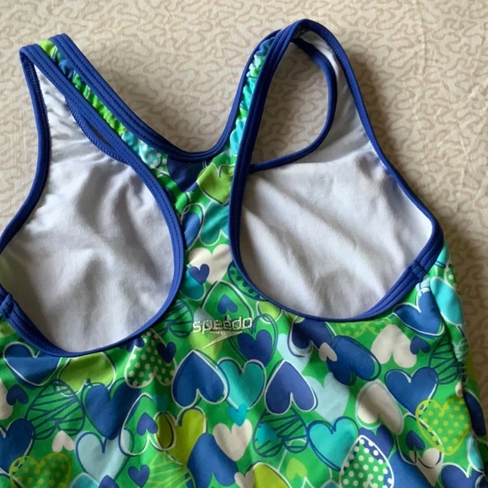 Speedo colorful heart