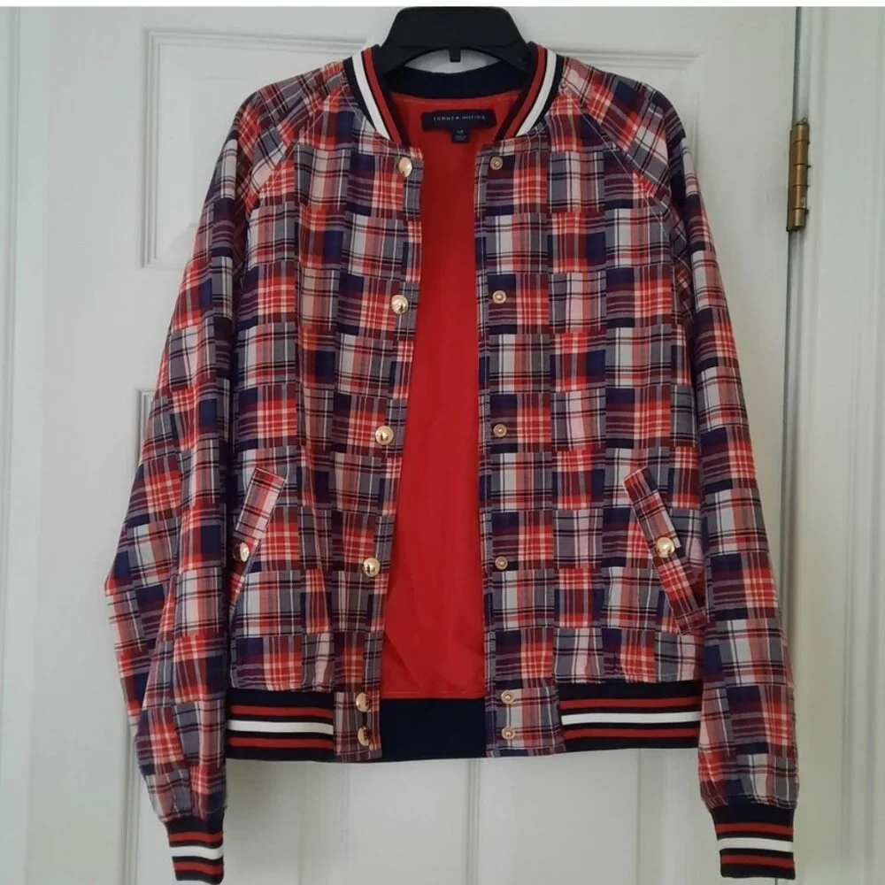 Tommy Hilfiger red white