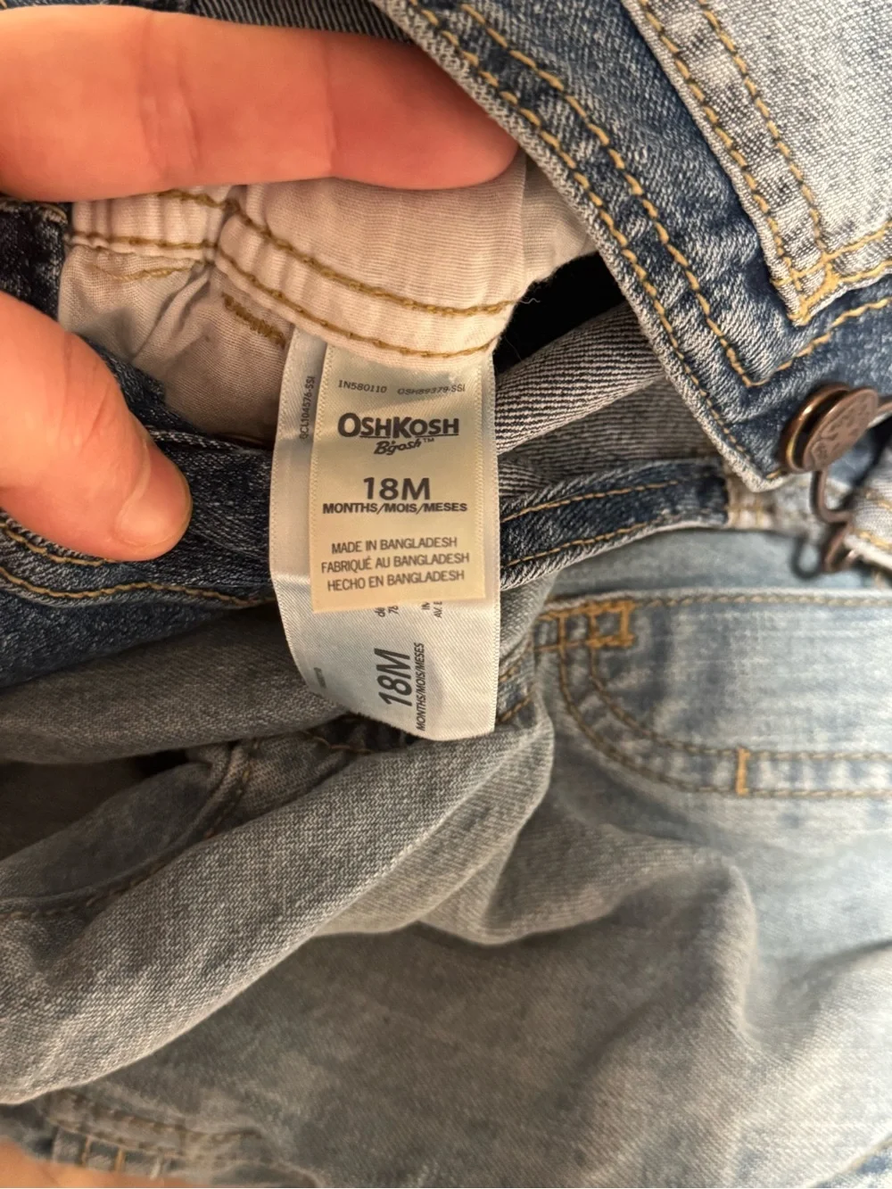 OshKosh Bgosh light blue