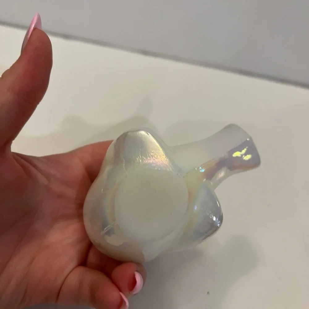 Fenton vtg hand