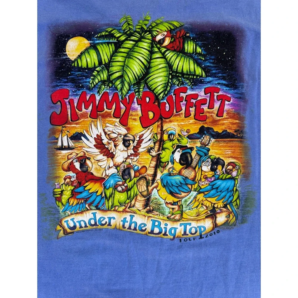 Comfort Colors jimmy buffett