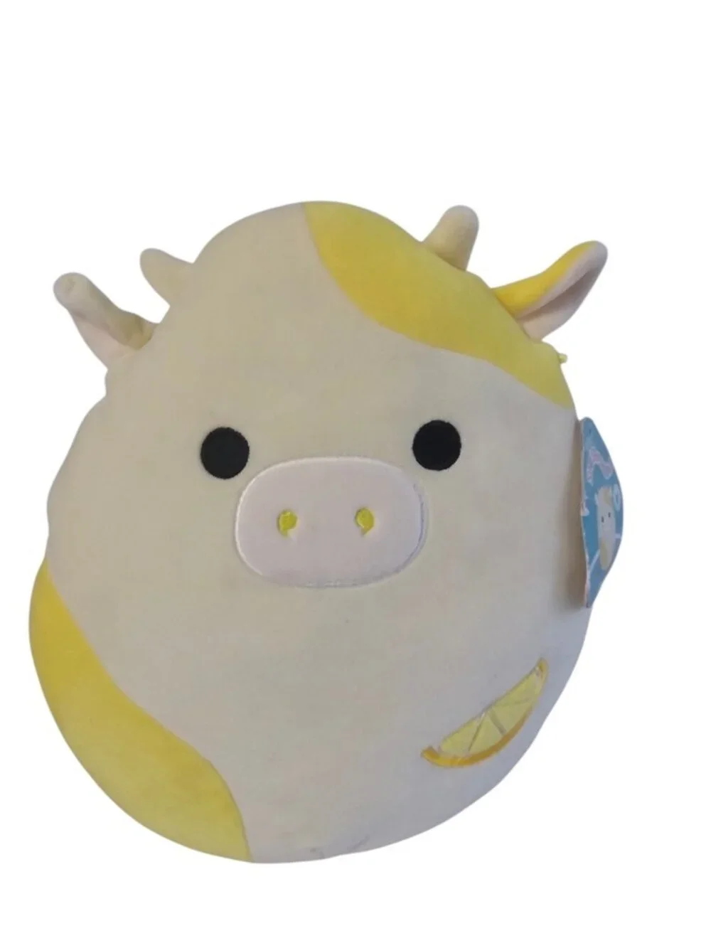 Squishmallows Dagmar the Cow Lemon Slice 11