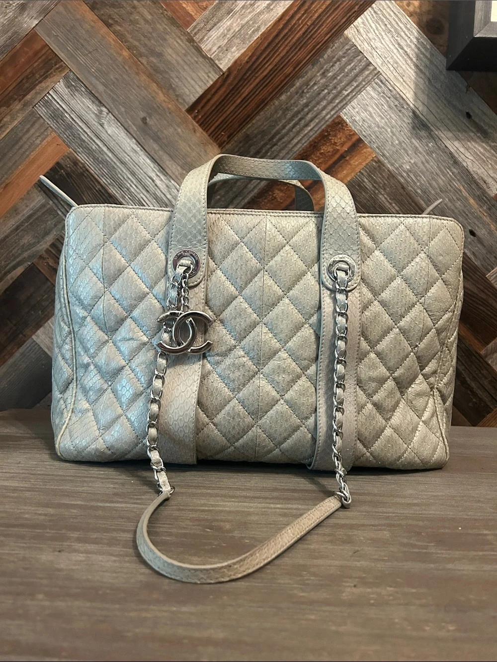 Chanel Daily Shopping Tote
