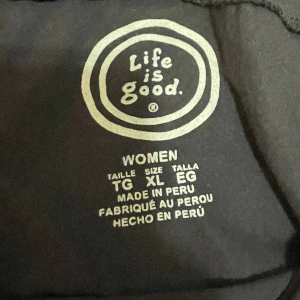Life Is Good floral waist