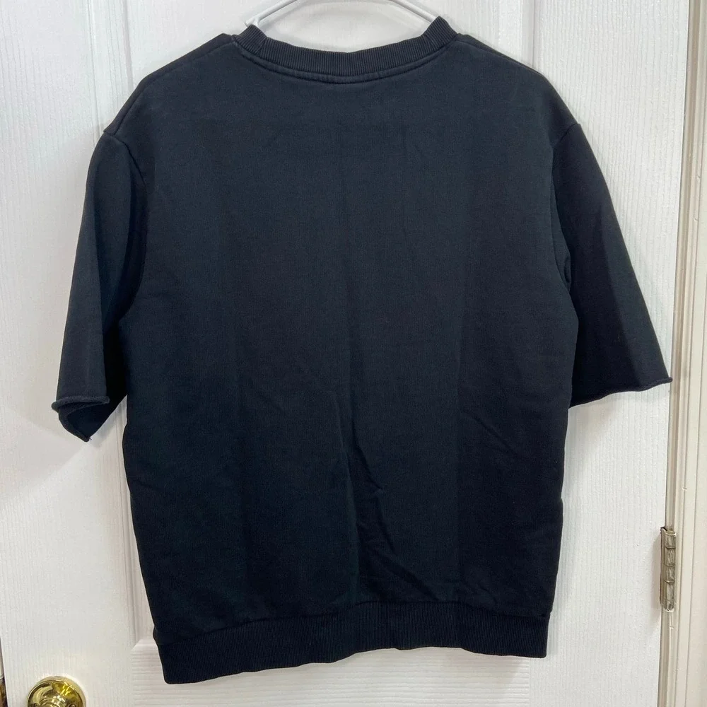 H&M black thick