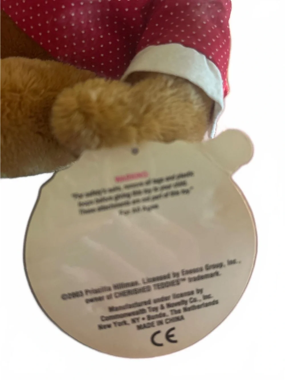 Cherished Teddies this cherished