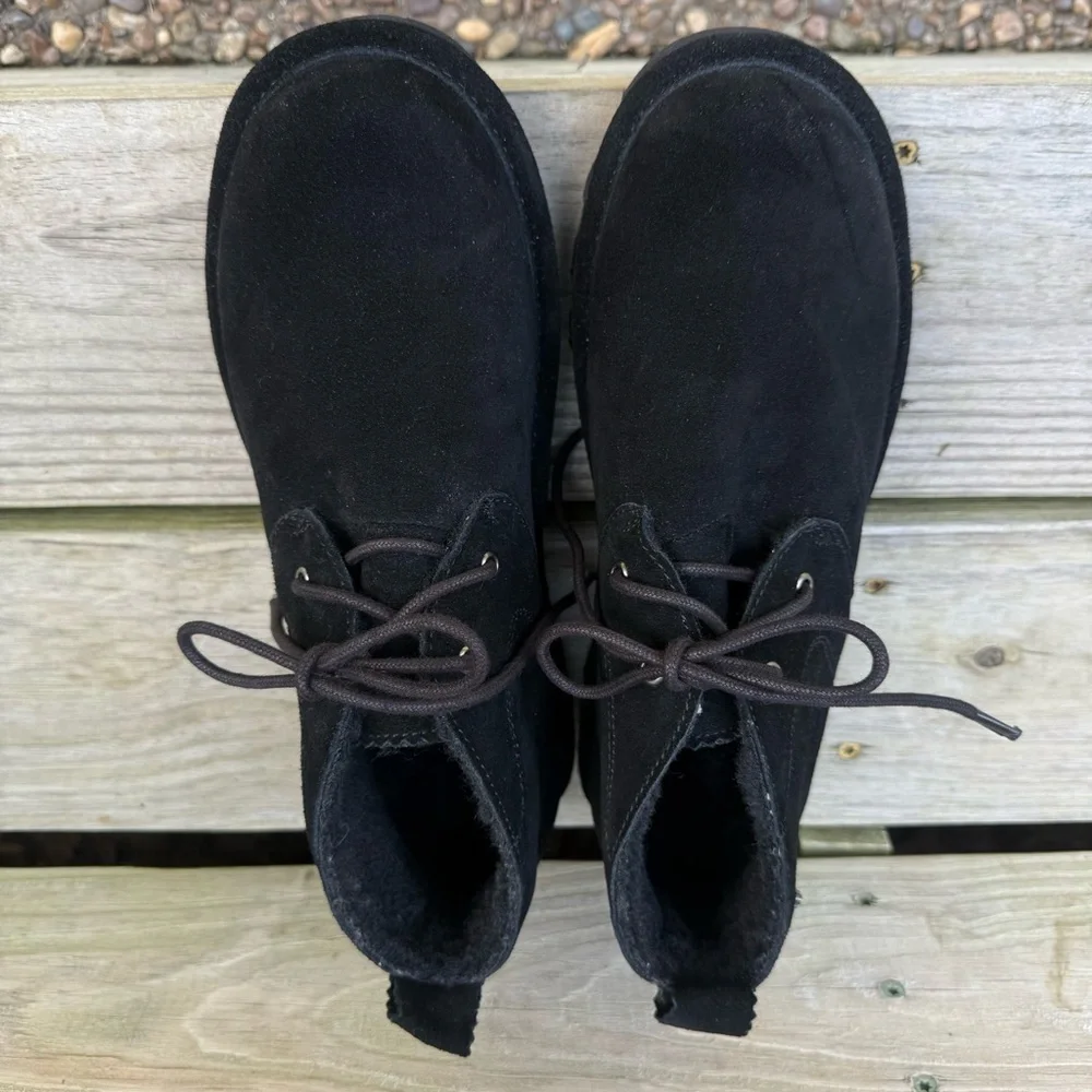 BearPaw scuffs taken