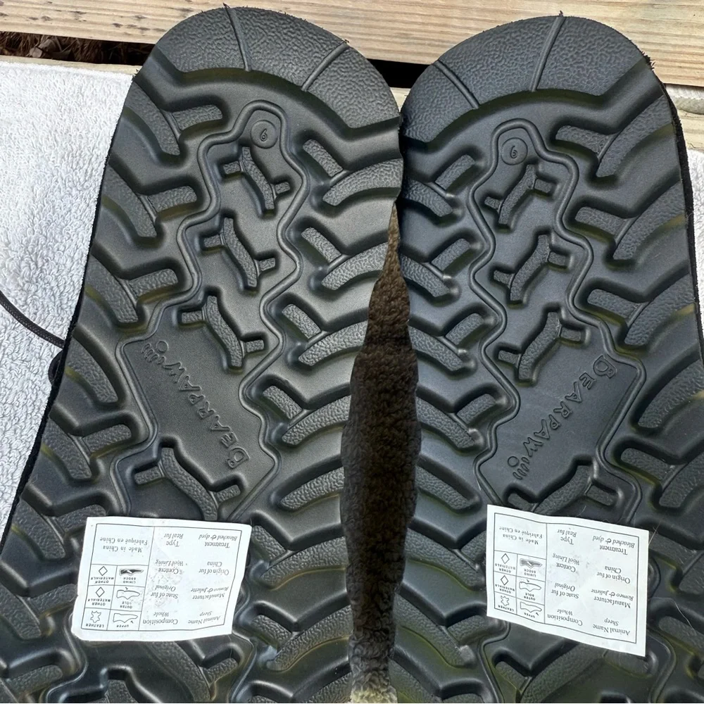 BearPaw winter smoke