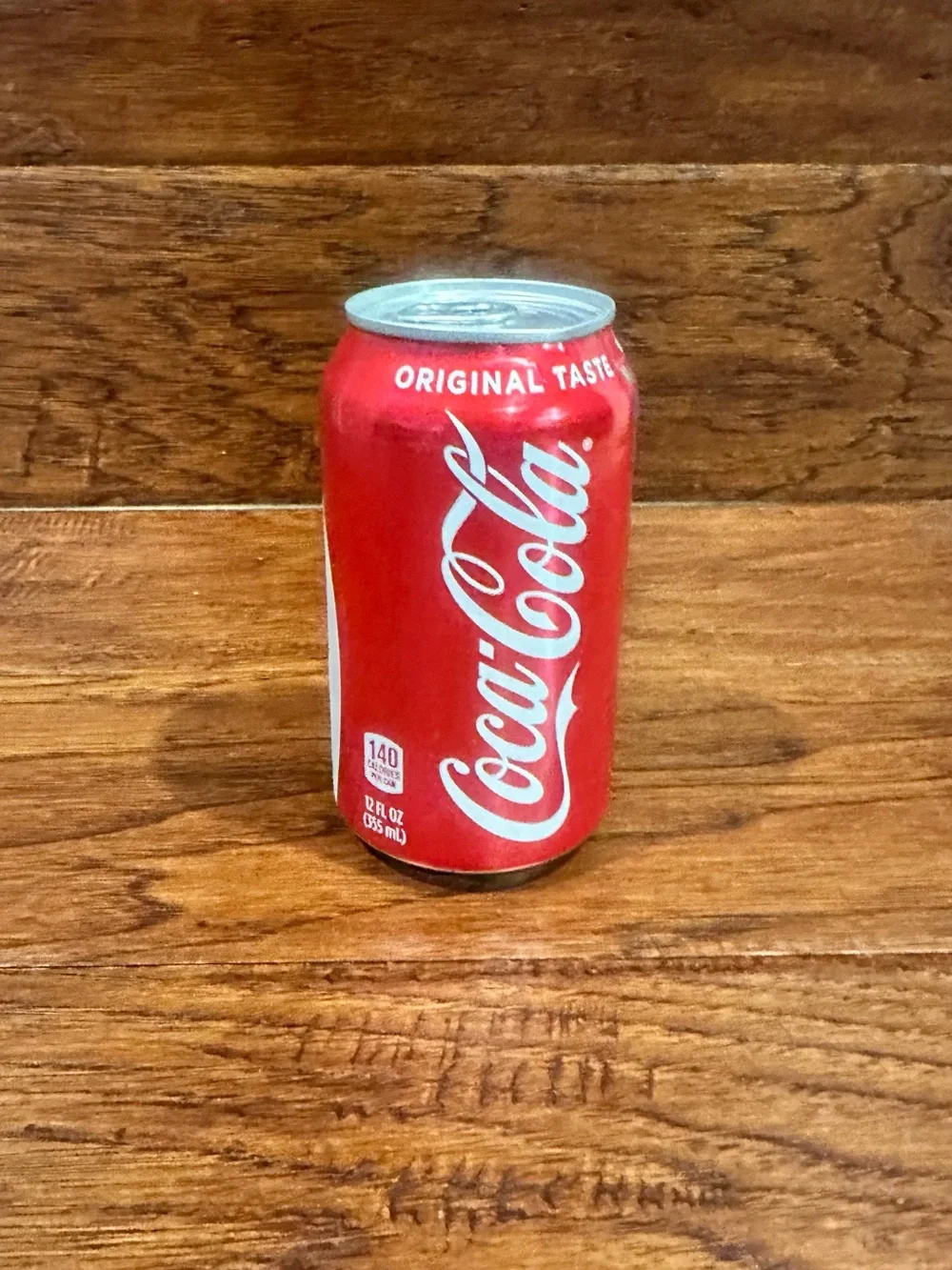 Coca Cola bright red