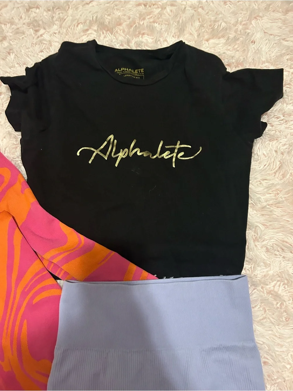 Alphalete sleeve form