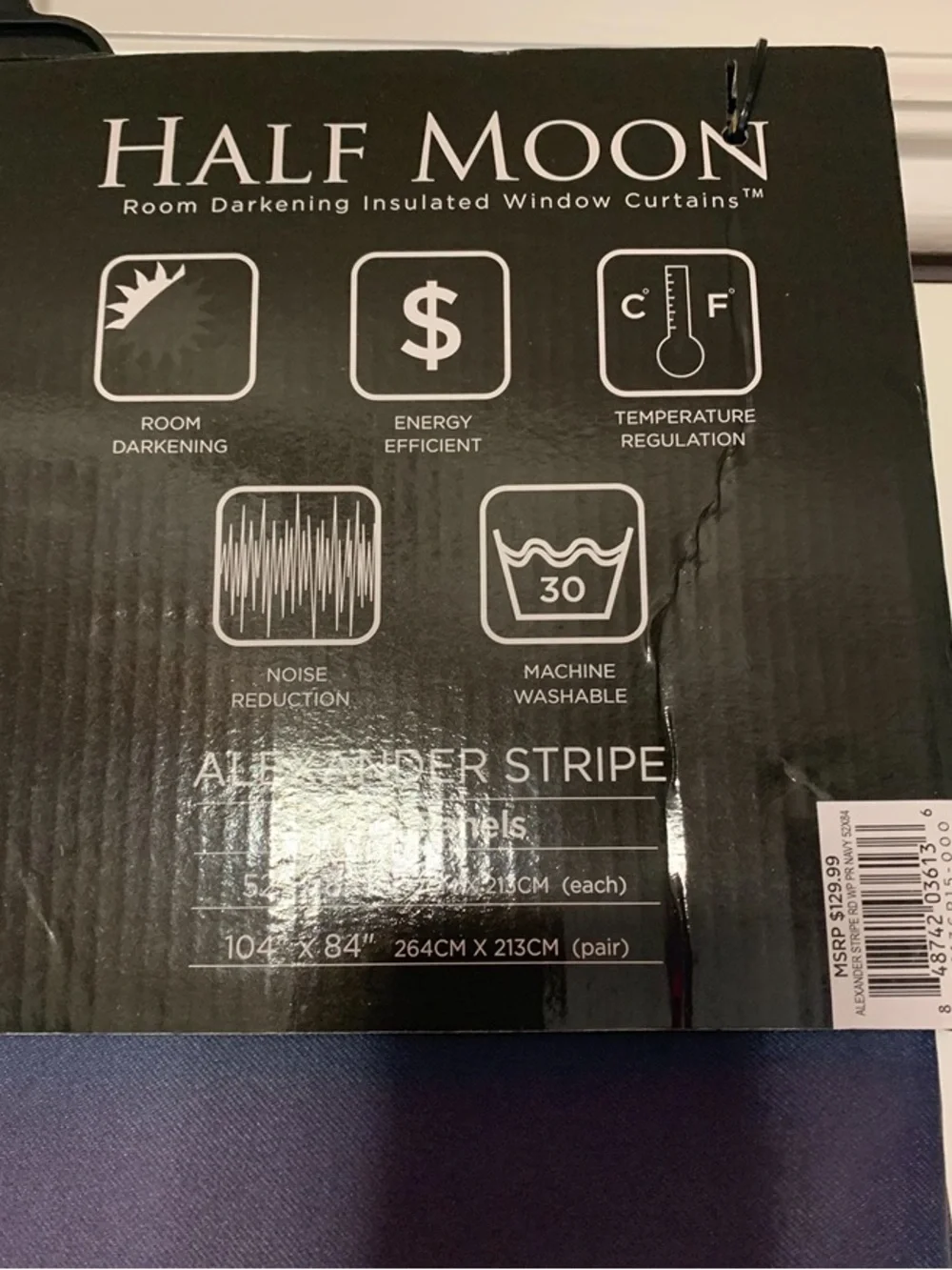 Half Moon half moon