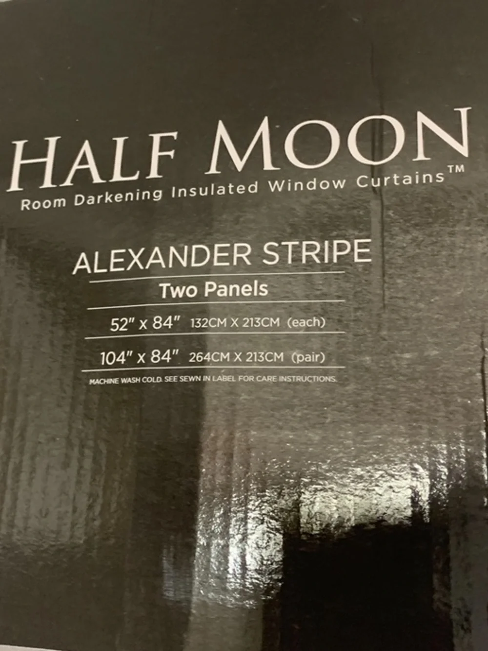 Half Moon half moon