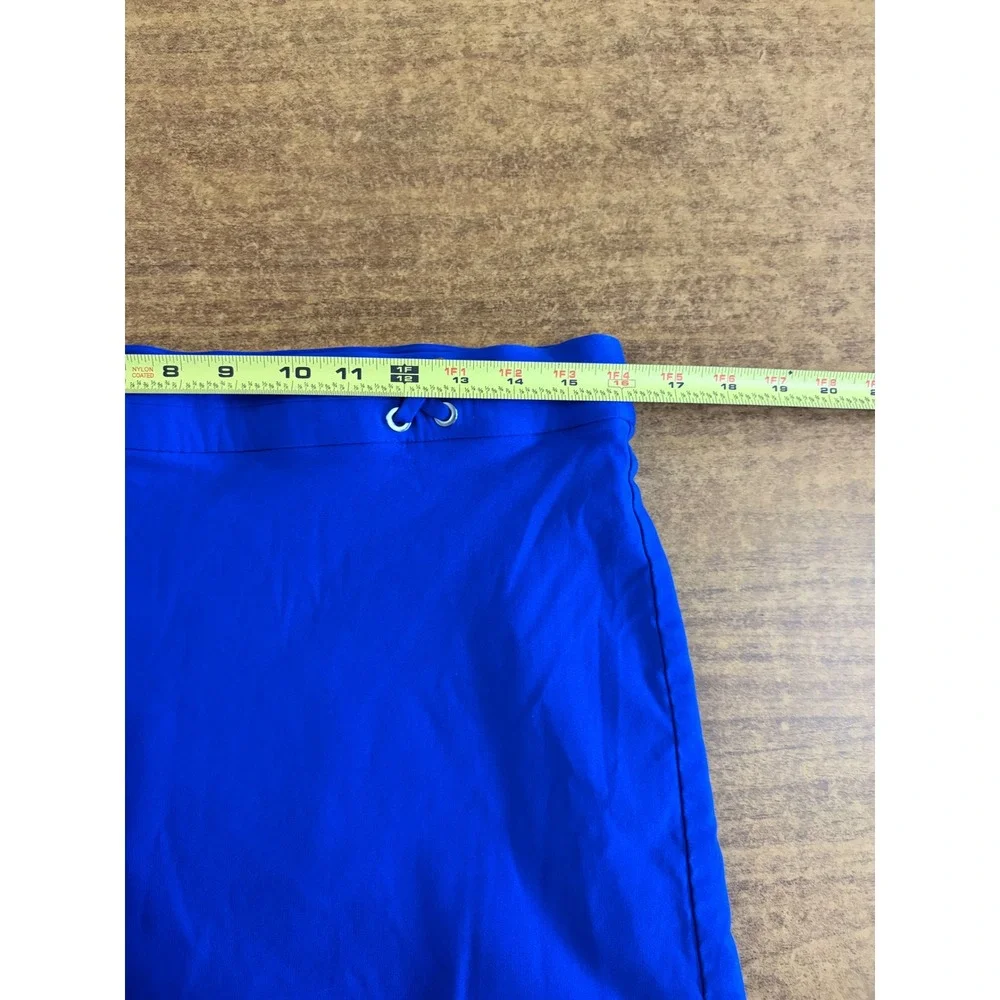 Rafaella Comfort Womens Royal Blue Lace Up Grommet Active Skort Size‎ XL