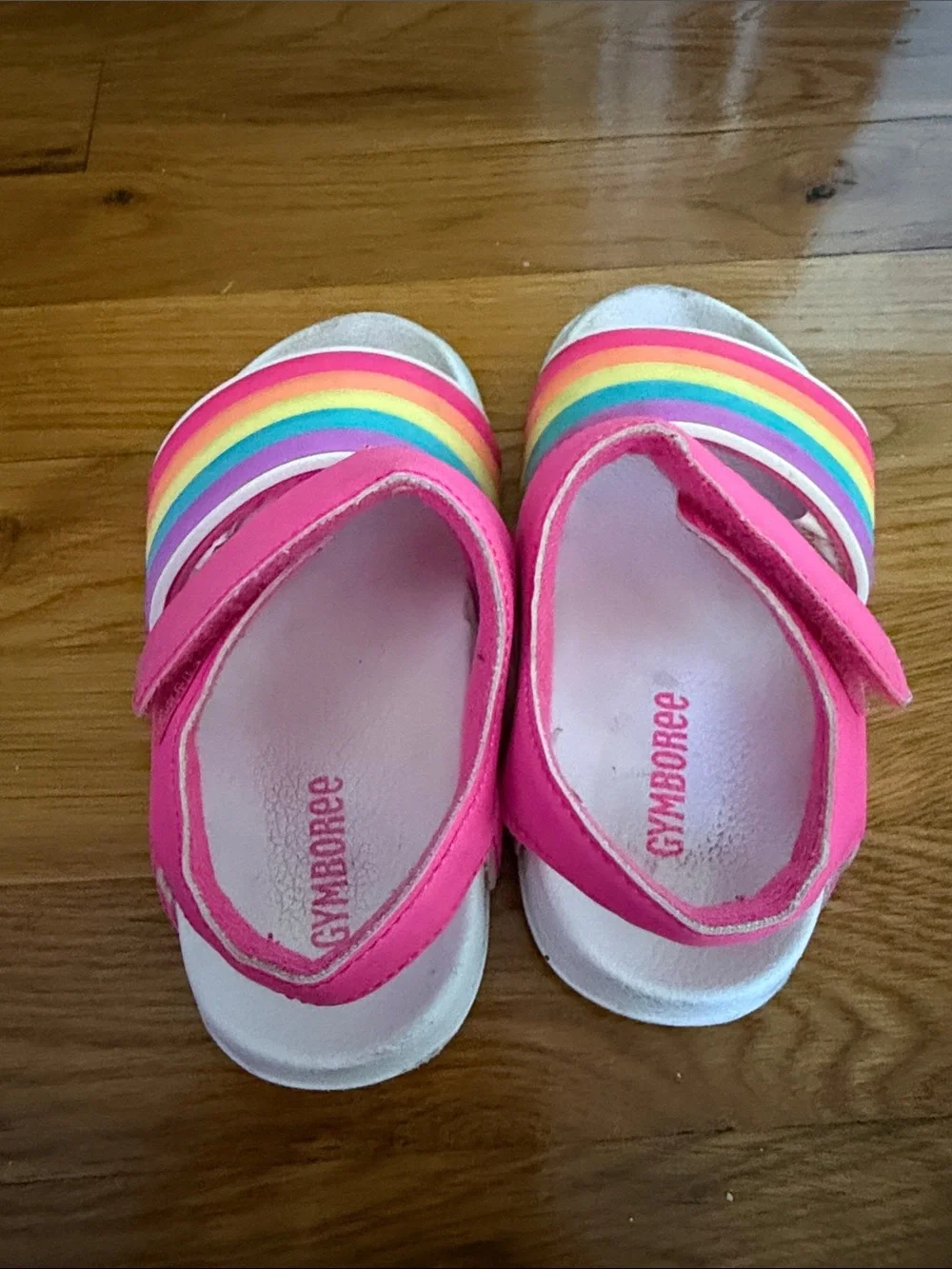 Gymboree bright pink