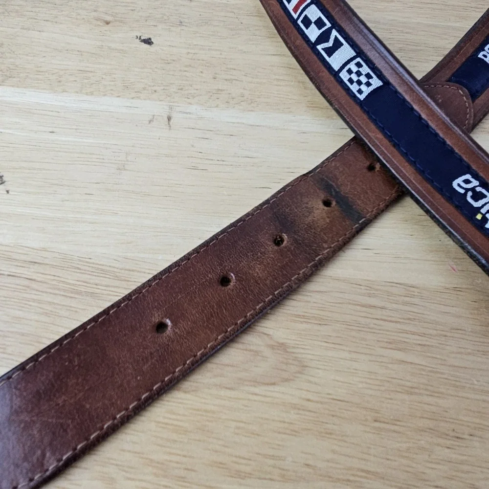 Nautica men belt