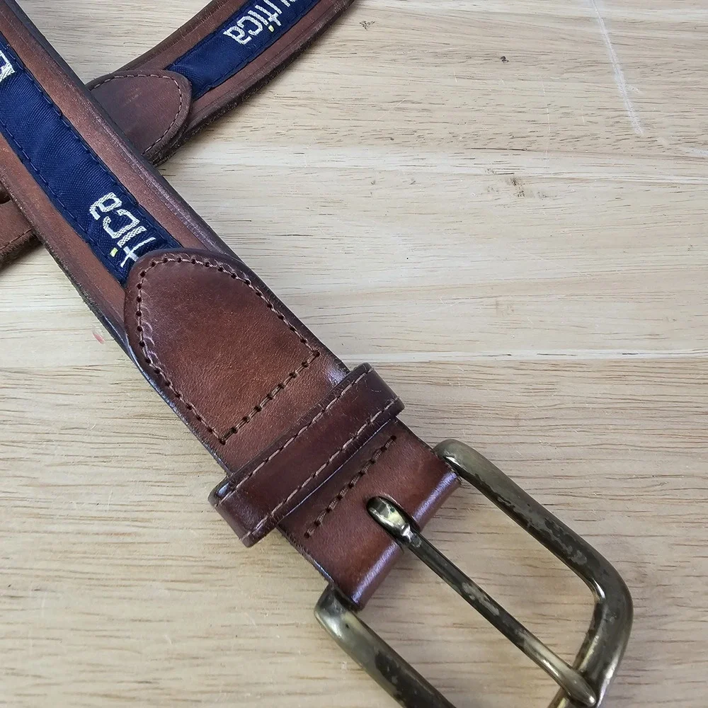 Nautica men belt