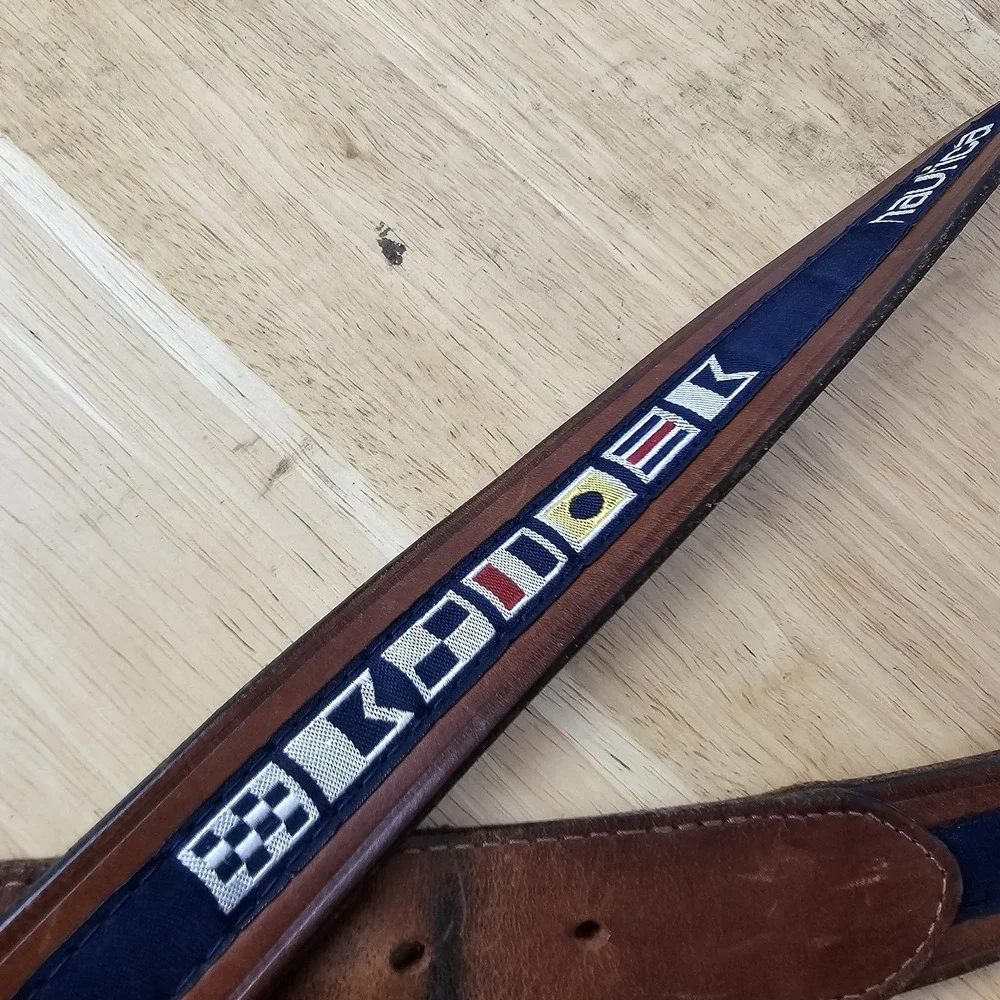 Nautica men belt