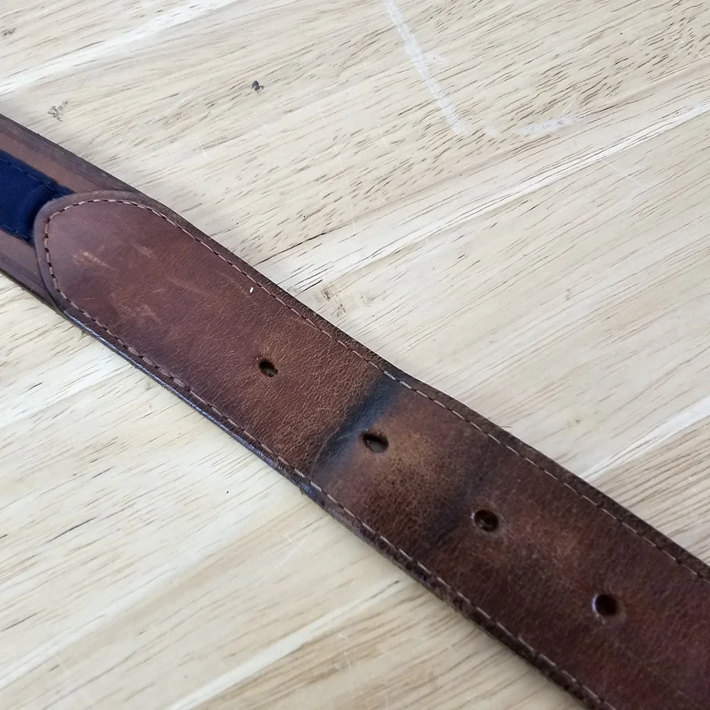 Nautica men belt