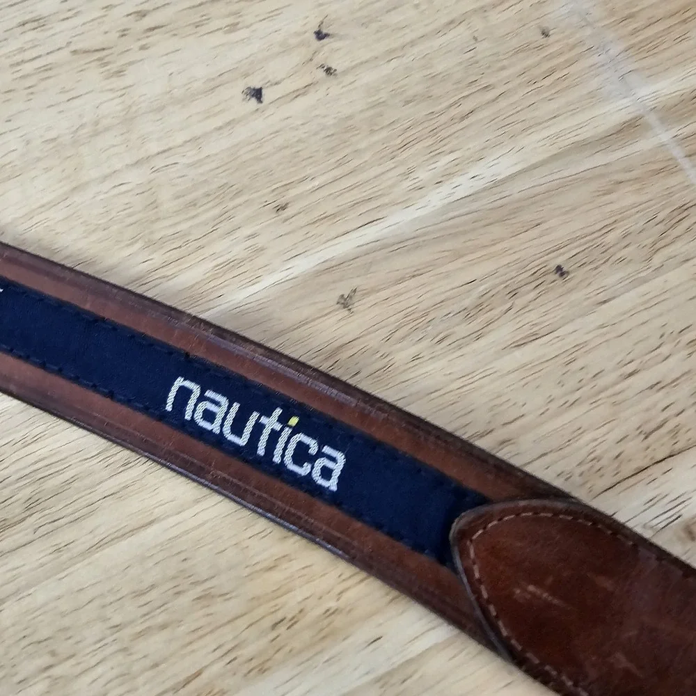 Nautica men belt