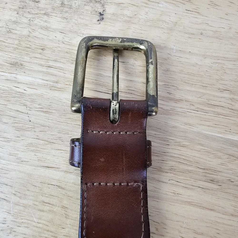 Nautica men belt