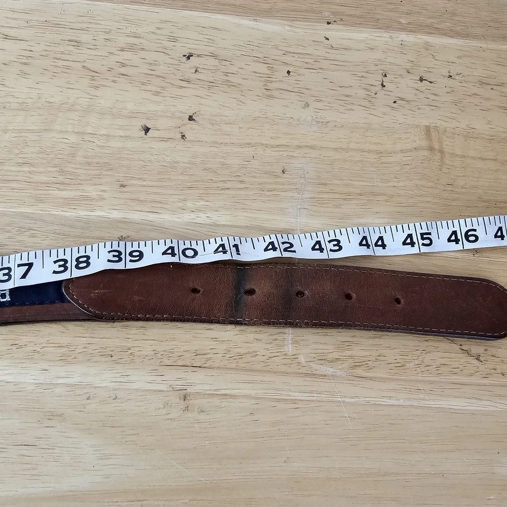 Nautica men belt