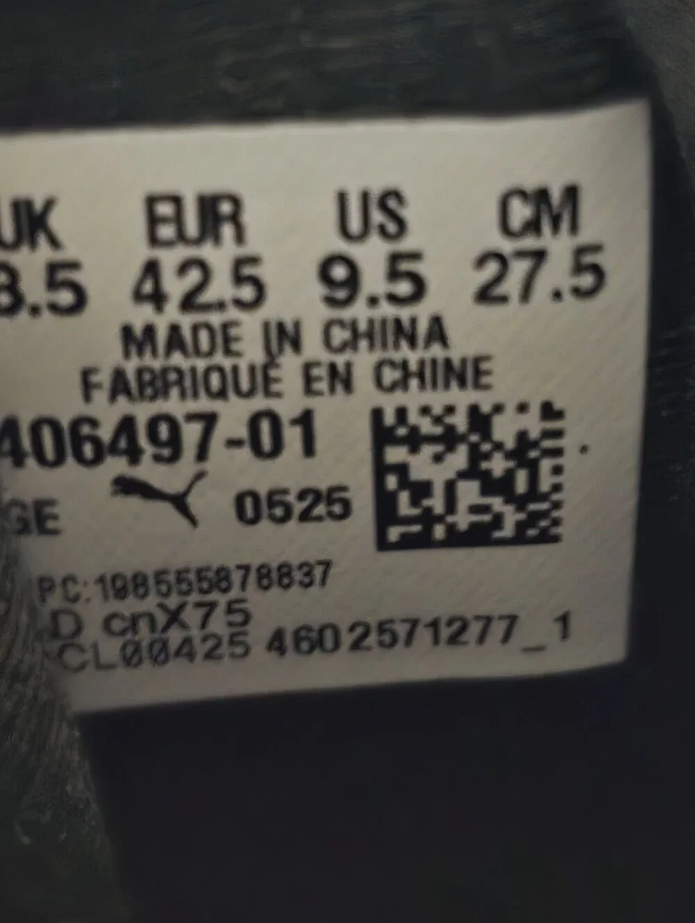 Puma men a$ap