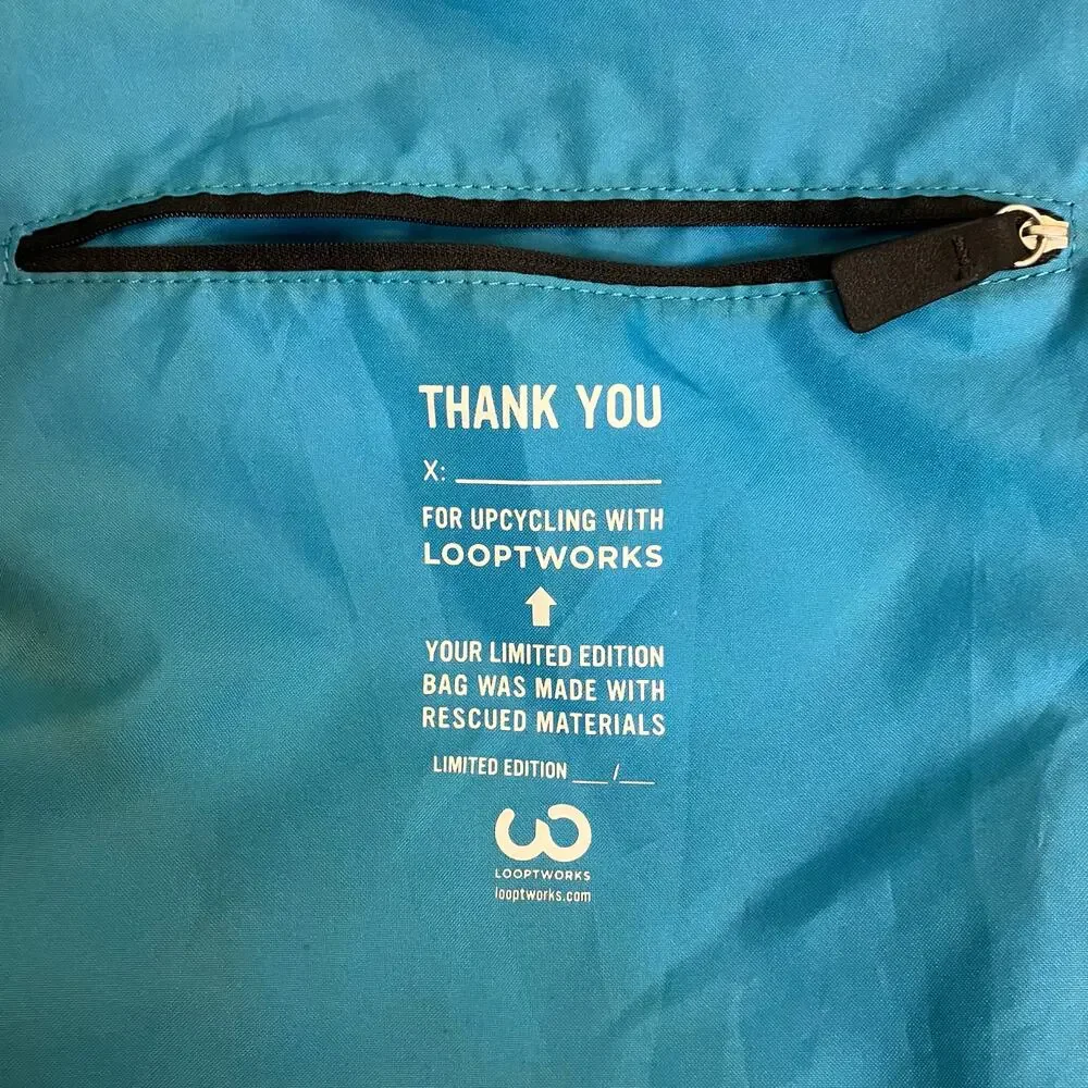 LOOPTWORKS Upcycled Laptop Backpack