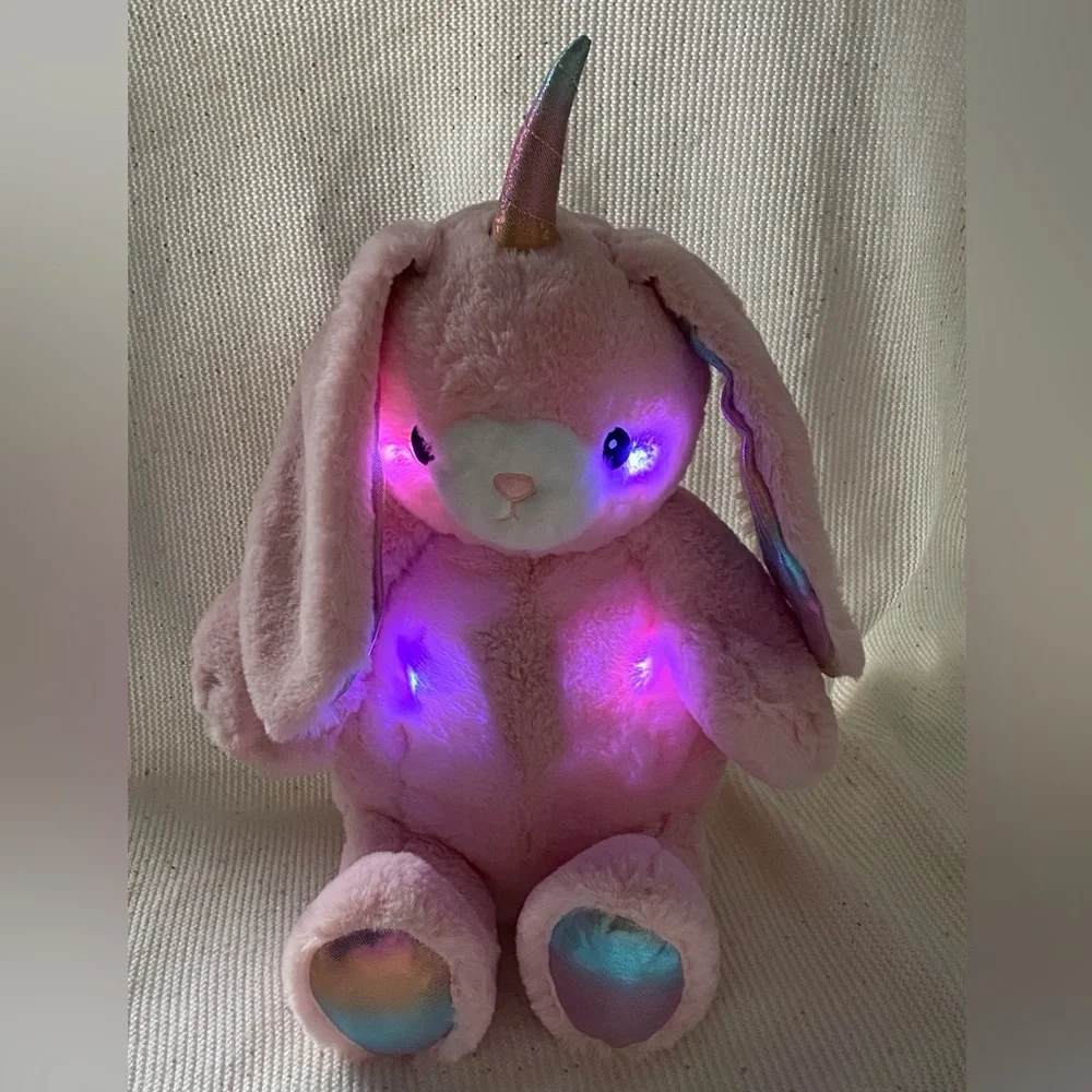 FAO Schwarz glow bright rabbit
