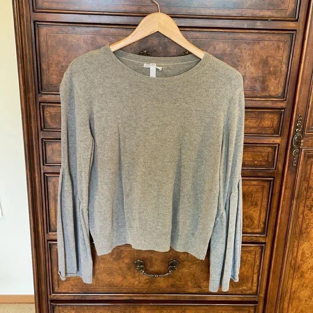 Leith grey sweater