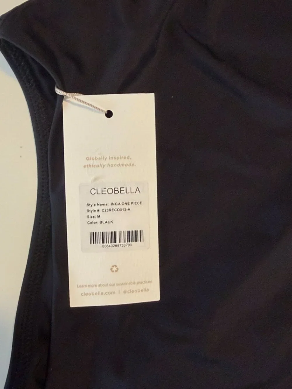 Cleobella inga black