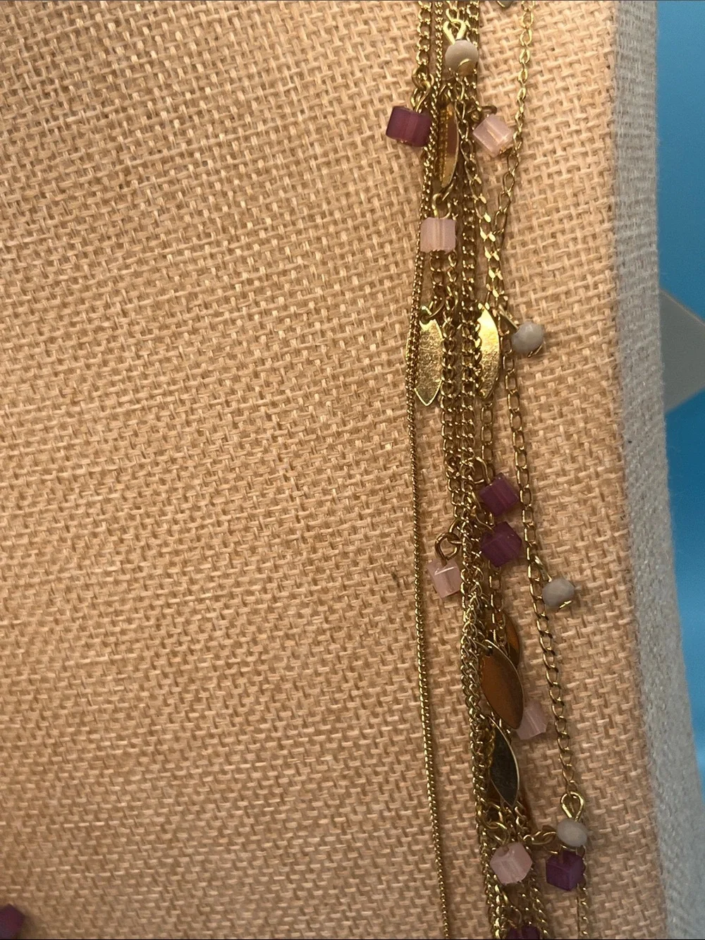 Erica Lyons layered gold